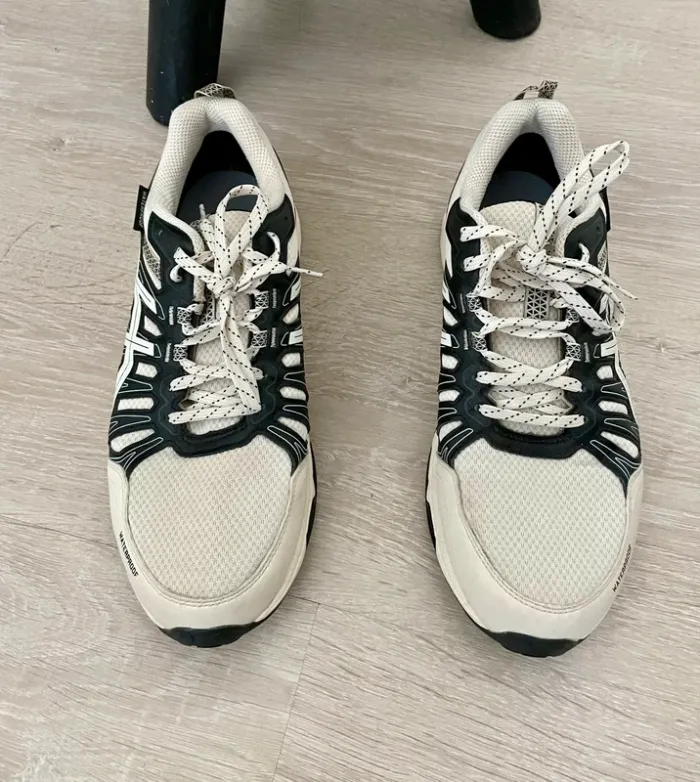 #Baskets Asics 🍀