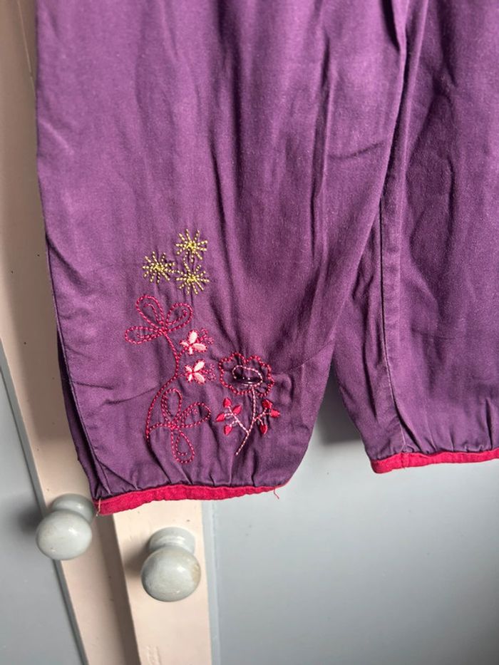 Pantalon mauve , orchestra, 9 mois - photo numéro 3