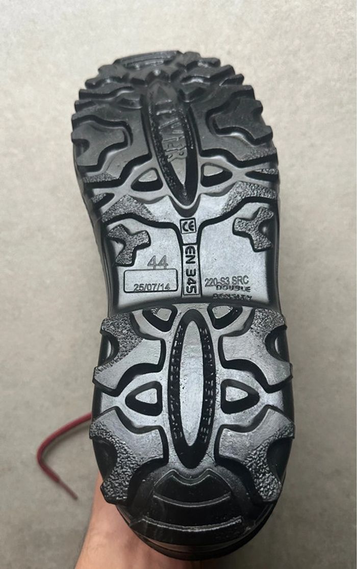 Chaussure de sécurité LEWER hautes - photo numéro 5