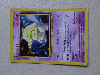 Carte pokémon soporifik N49