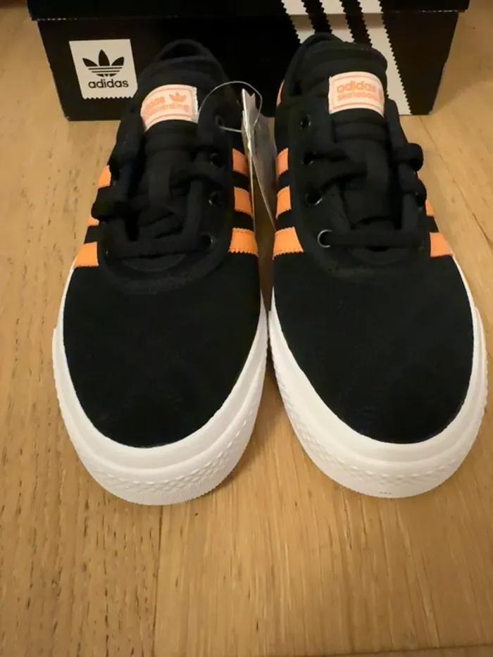 Adidas Adi Ease Premiere - black taille 37 un tiers - photo numéro 3