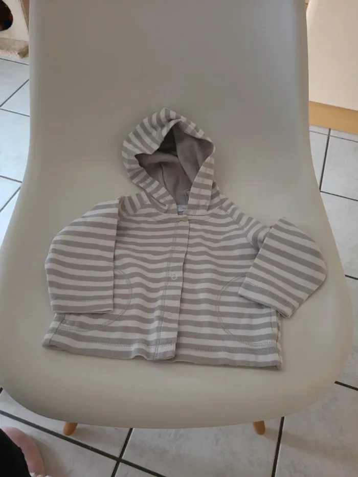 Lot gilets vestes bébé garçon - photo numéro 3