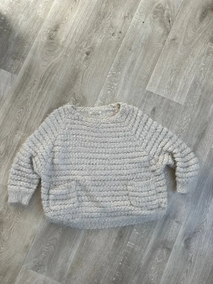 Pull beige