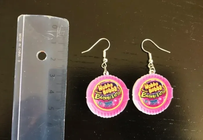 Boucles d’oreilles Hubba Bubba - photo numéro 2