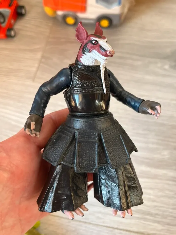 Tortue ninja lot figurines - photo numéro 6