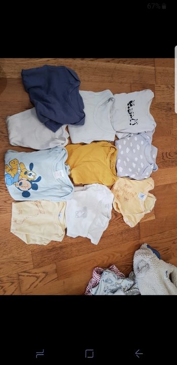 Lots de 10 bodies