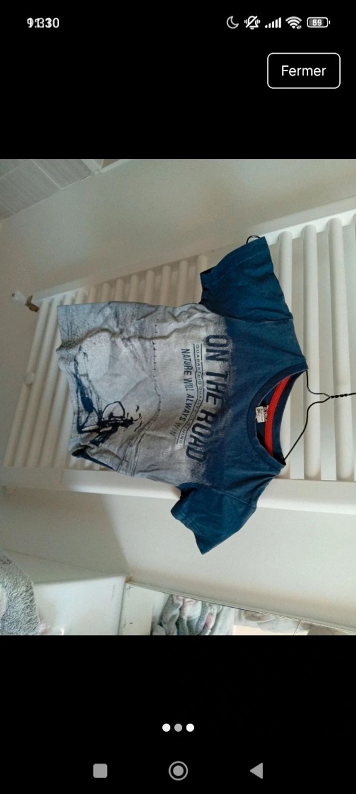 Tee shirt manche courte - photo numéro 3