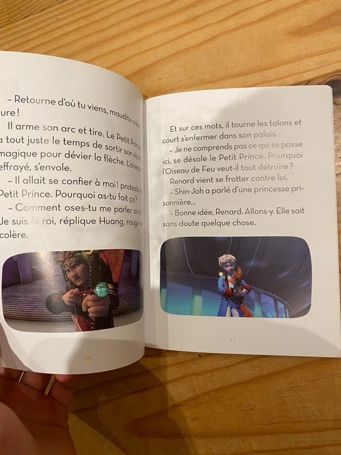Le petit prince la couronne de l’oiseau de feu - photo numéro 8