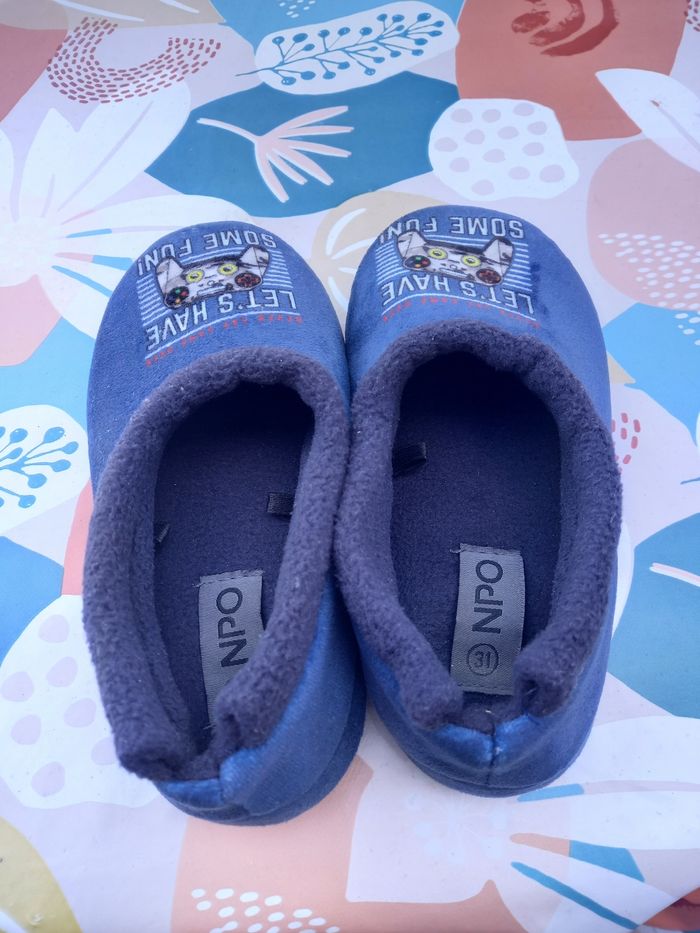 Chaussons garçon - photo numéro 2