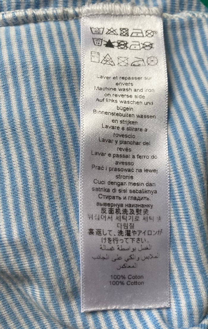 lot 3 bodies garçon 6 mois - photo numéro 9