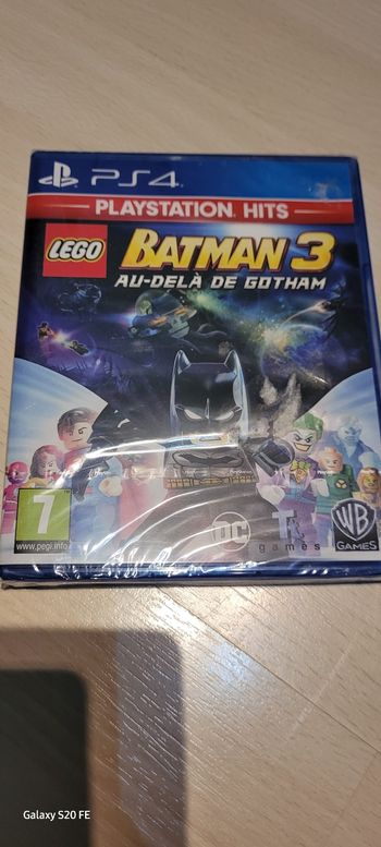 jeu PS4 Lego Batman 3 neuf