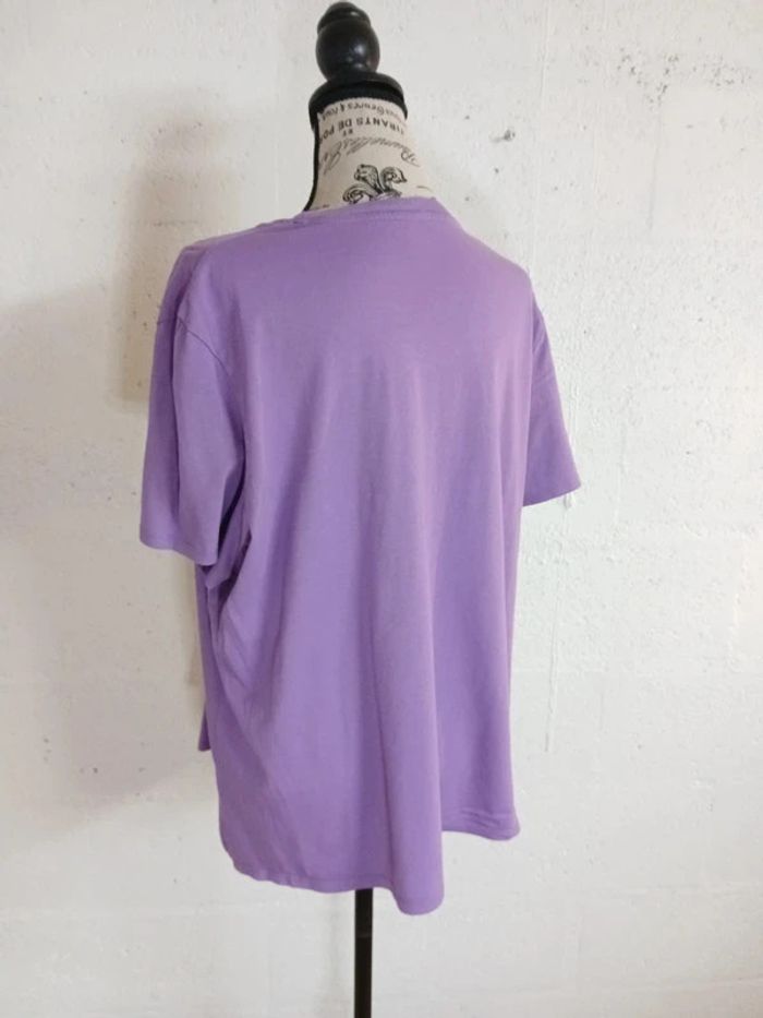 👕 T-shirt violet Tcha-Tcha Rumba Salsa – KIABI – Taille XL – Très bon état - photo numéro 5
