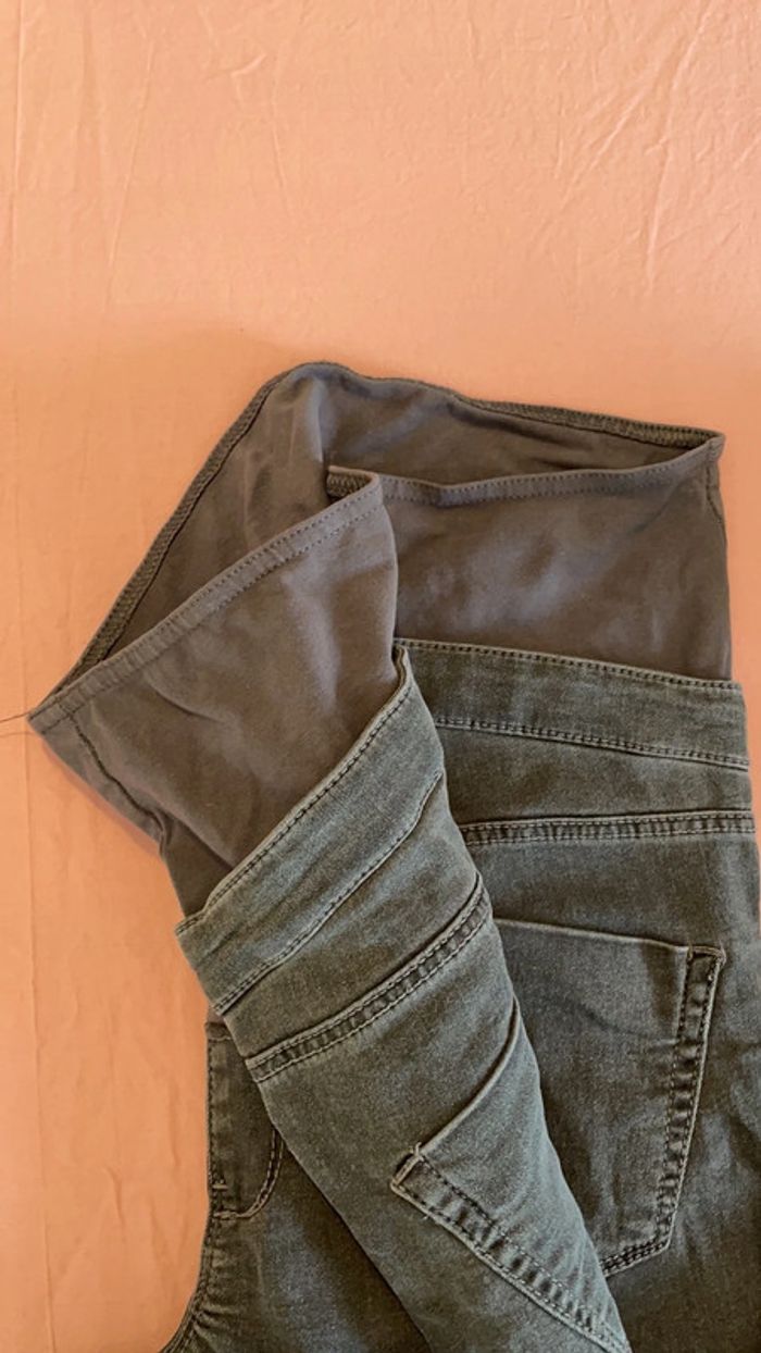 Jean grossesse gris kiabi - photo numéro 3