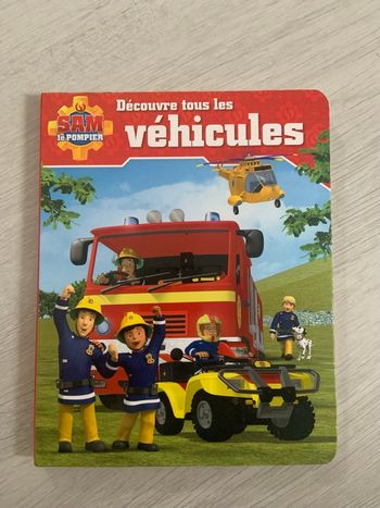 Livre Sam le Pompier 