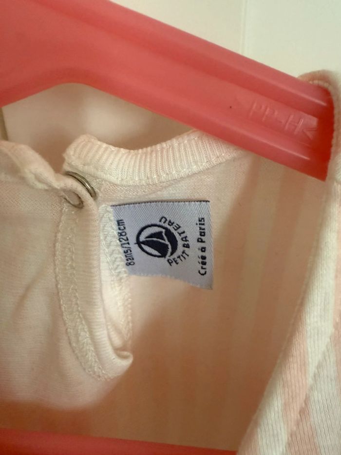 T-shirt petit bateau 8 ans - photo numéro 5