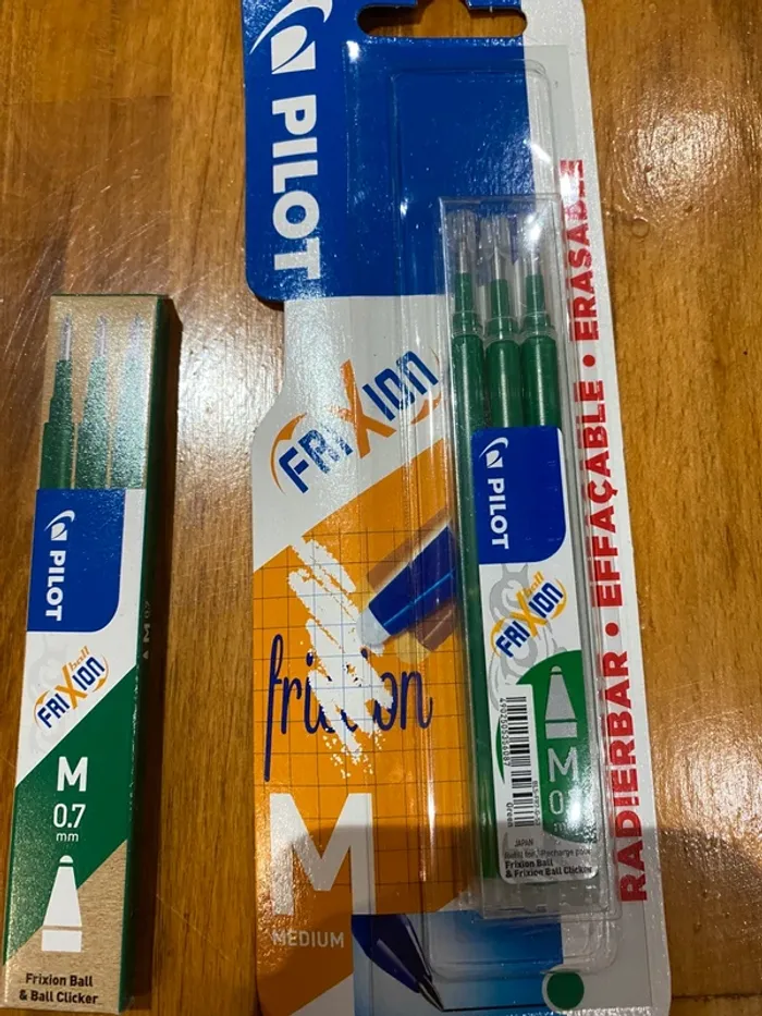 Lot stylo pilot frixion - photo numéro 4