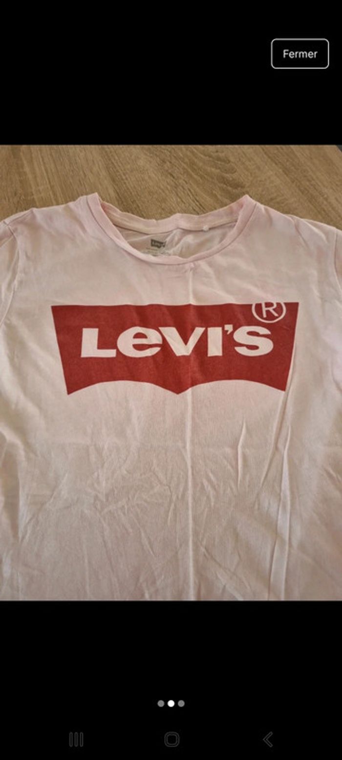 Tee shirt levi's - photo numéro 2