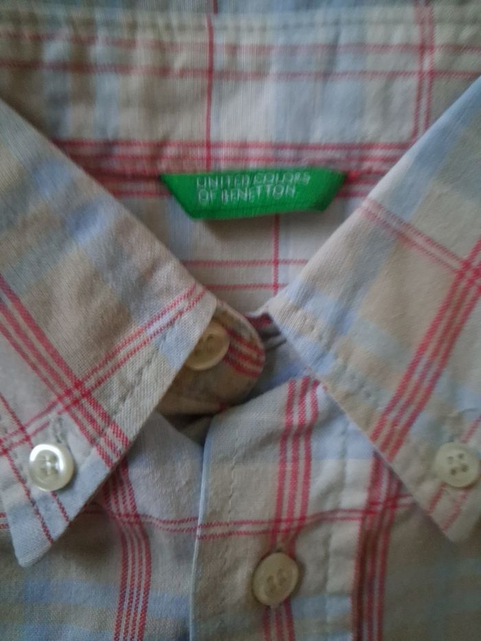 Chemise garçon 8ans United Colors of Benetton - photo numéro 3