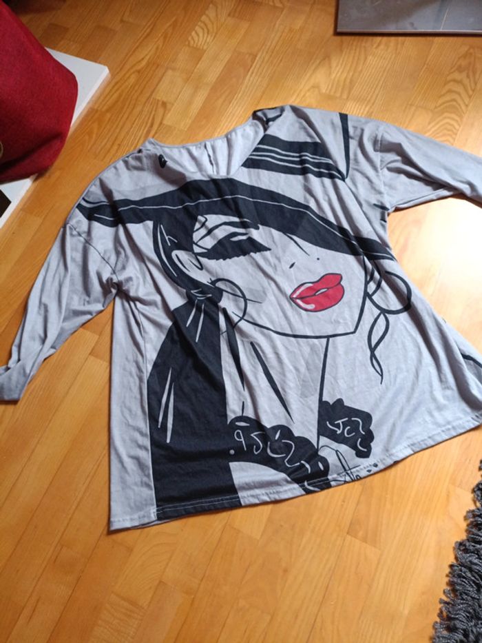 T-shirt manches longues - photo numéro 5