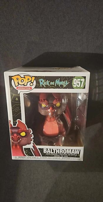 Funko pop 957 balthromaw