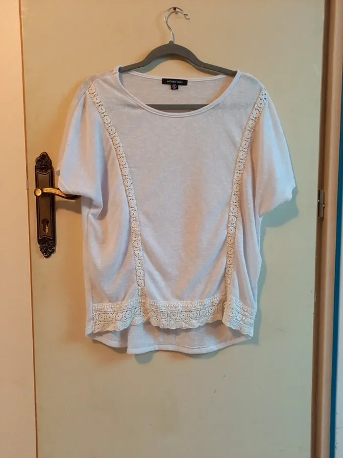 T-shirt blanc - photo numéro 2