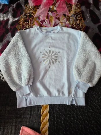 Pull la reine des neiges