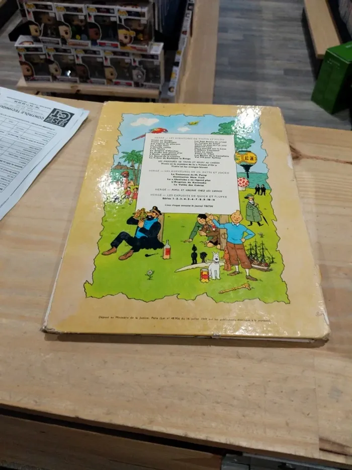 Les aventures de Tintin - Tintin au Tibet 1960 - photo numéro 6