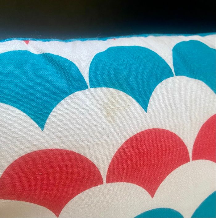 Lot de 3 coussins »Tati »tricolores - photo numéro 3