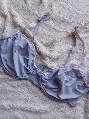 Soutien gorge bleu