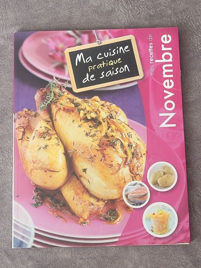 Ma Cuisine Pratique De Saison Novembre Par Zimmer Françoise Leclerc Yann