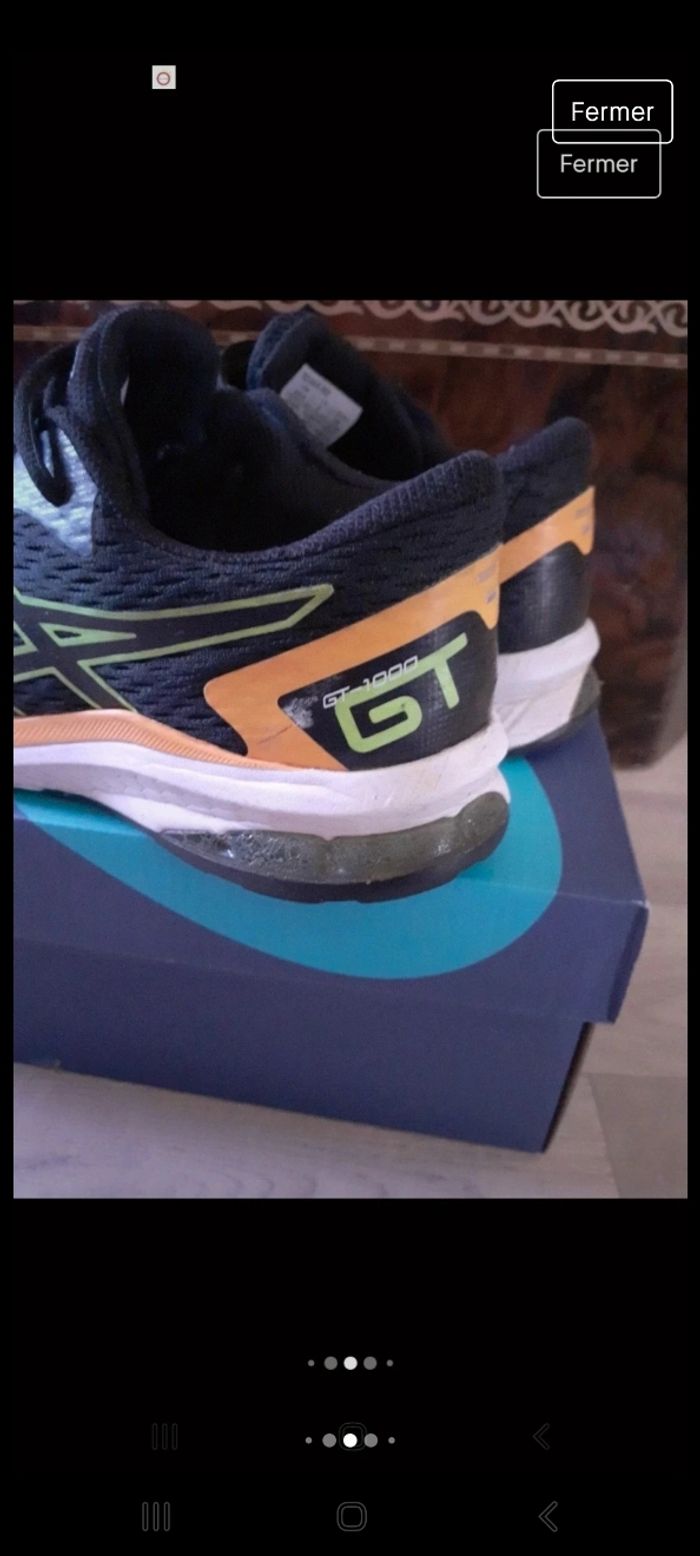 Basket Asics - photo numéro 5