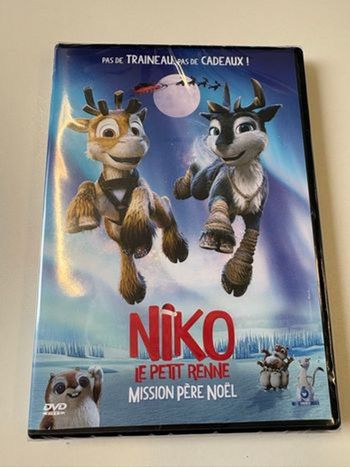 DVD Niko le petit renne 