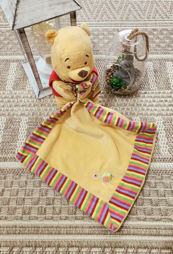 Doudou Lange Winni l'ourson Disney