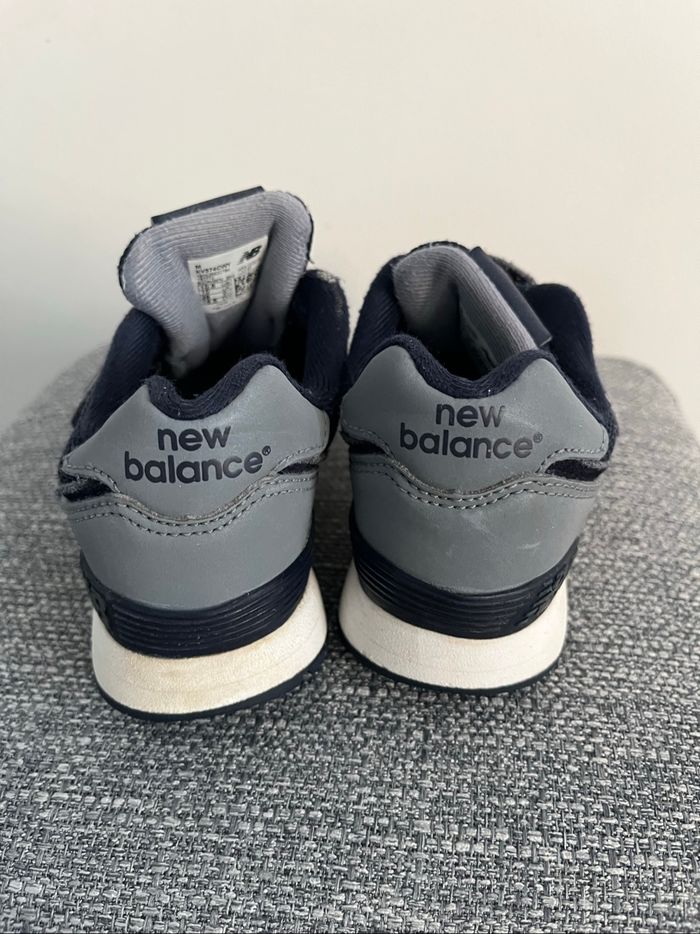 Baskets New Balance 574 Garçons Taille 28 - photo numéro 5