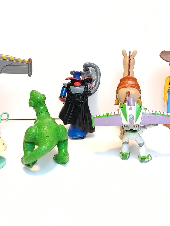 Lot figurines vintage Disney toy story 
Taille 13cm pour la plus grande - photo numéro 7