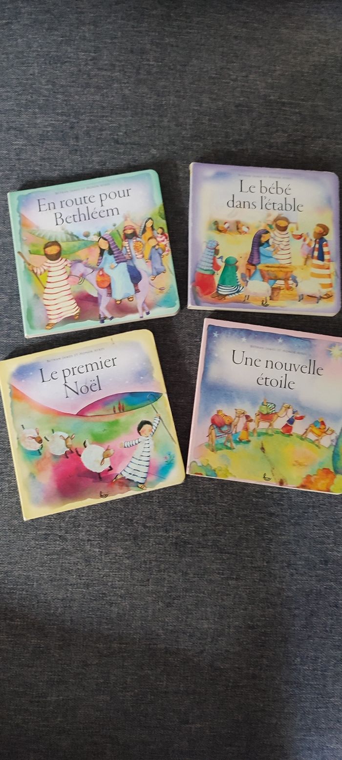 Mini coffret livre de noel