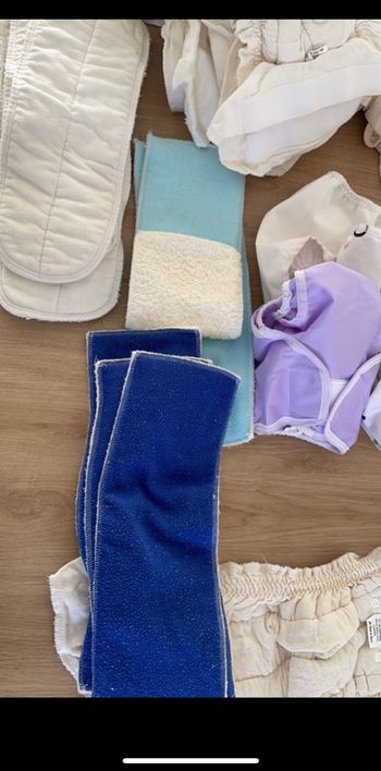 Couches lavables neuves