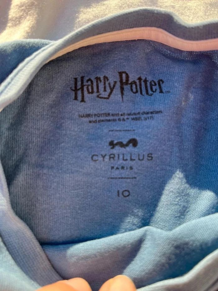 T shirt manches longues cyrillus Harry Potter 10 ans - photo numéro 3