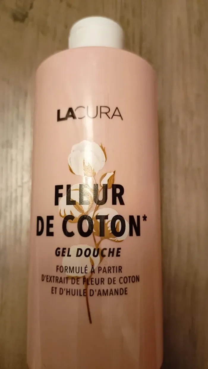 Gel douche Fleur de coton et huile d'amande - photo numéro 2