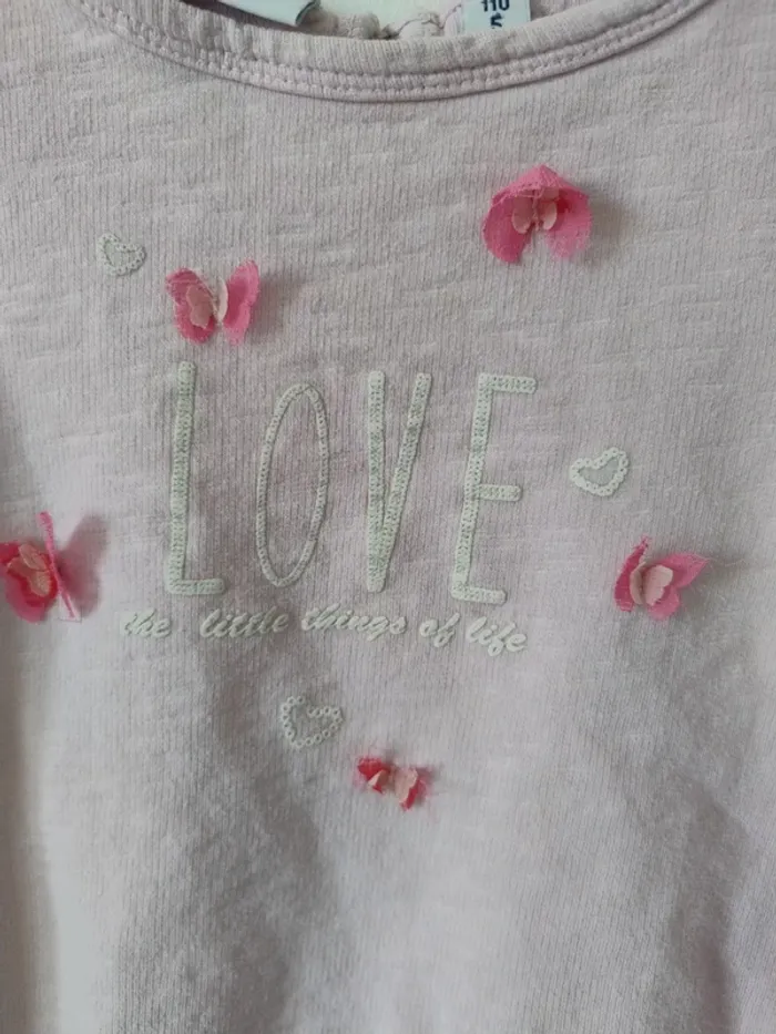 Sweat fille en 100% coton - photo numéro 3