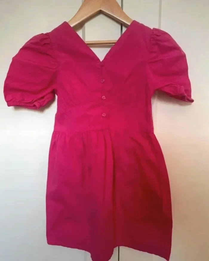 Robe idéale rentrée fushia kiabi