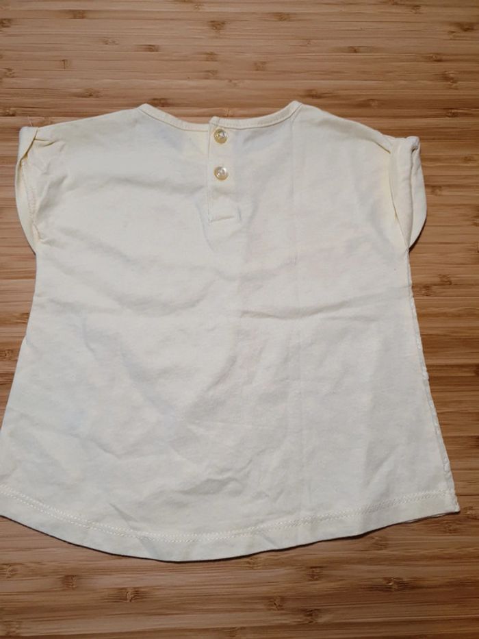 T-shirt Tex taille 6 mois blouse broderie - photo numéro 5