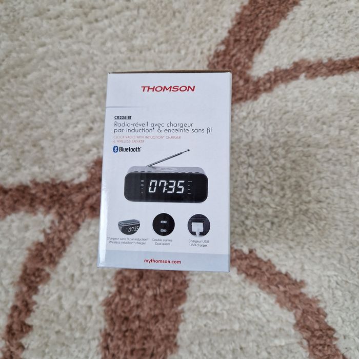 Radio réveil avec chargeur et bluetooth Thomson - photo numéro 5
