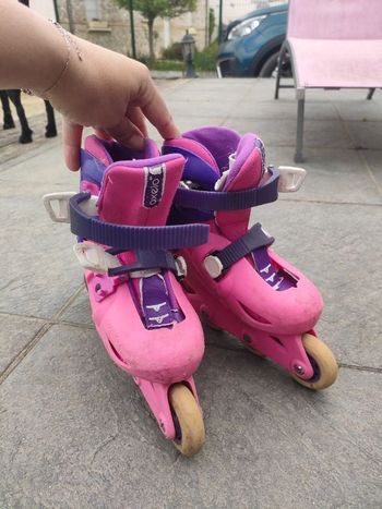 Rollers fille