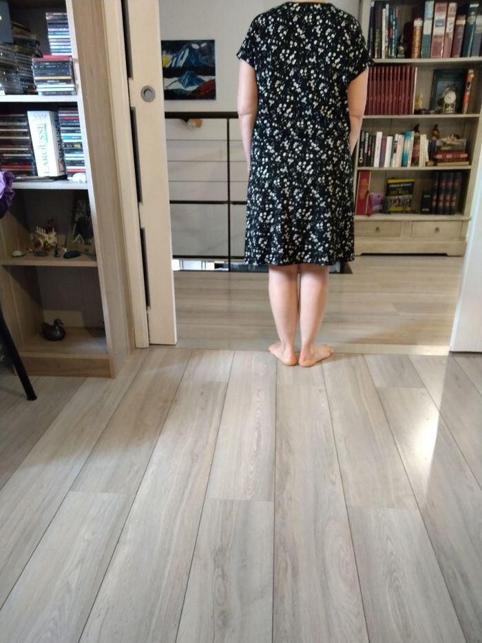 Robe été noir et blanc, - photo numéro 2