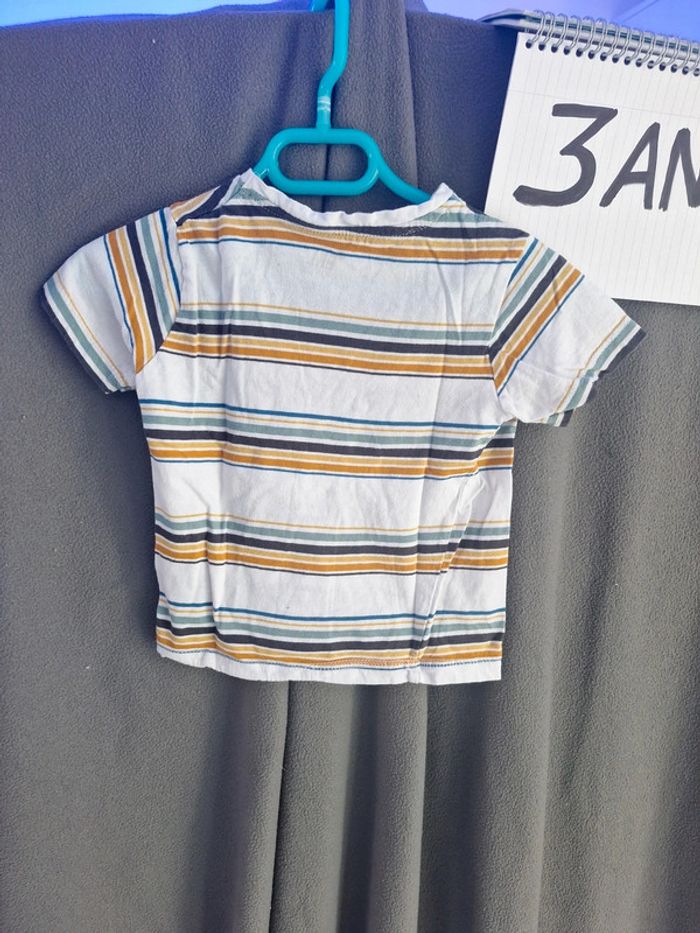 Lot 2 tee-shirts BKL Wear 3 ans - photo numéro 3