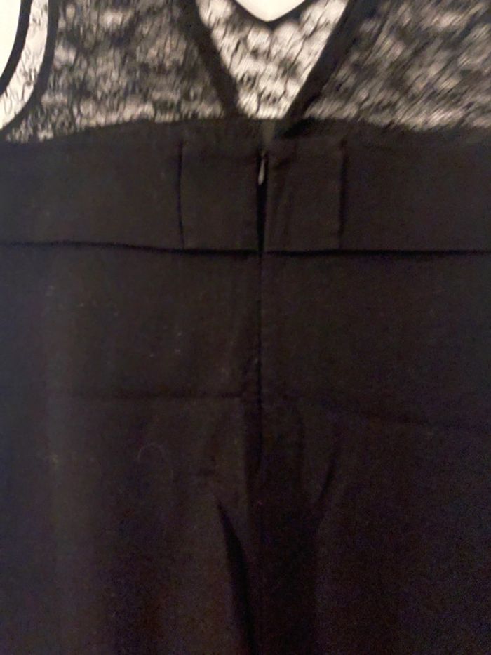Superbe robe Cyrillus chic de soirée dentelle En tbe - photo numéro 3