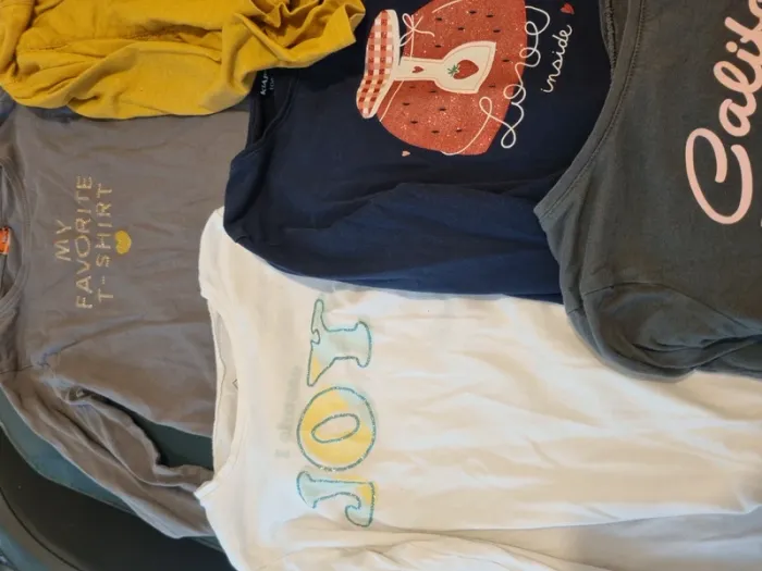 Lot de 7 tee shirt fille 8 ans - photo numéro 6