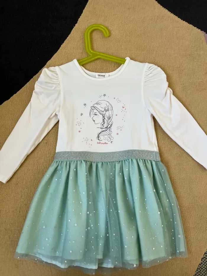 Robe et collant