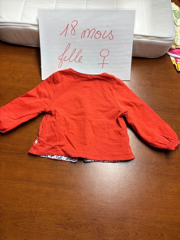 Lot de 2 gilets réversibles - photo numéro 4